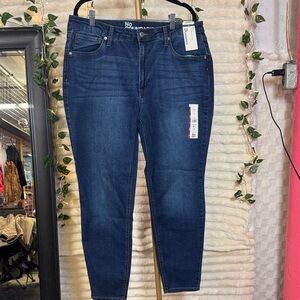 No Boundaries Dark Blue Denim Jeans